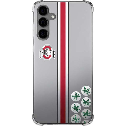 Ohio State University Buckeyes Galaxy S24 Plus Clear Case